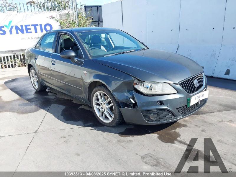 2011 SEAT EXEO SE TECH CR TDI MULTITRONIC 1968cc TURBO DIESEL CVT 7 Speed 4 DOOR SALOON