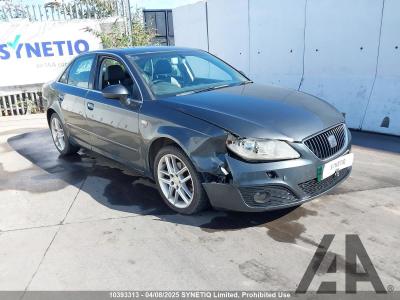 2011 SEAT EXEO SE TECH CR TDI MULTITRONIC