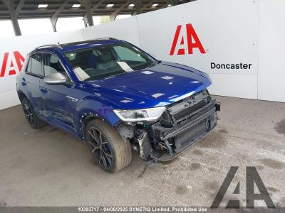 2022 VOLKSWAGEN T-ROC R TSI 4MOTION DSG
