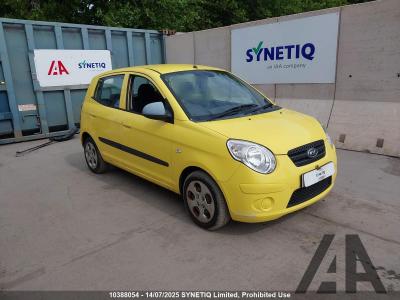 Image of 2010 KIA PICANTO STRIKE 1086cc PETROL MANUAL 5 Speed 5 DOOR HATCHBACK