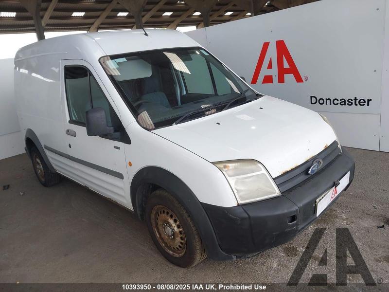 2007 FORD TRANSIT CONNECT T230 L LWB 90 TDCI 1753cc TURBO DIESEL MANUAL 2 DOOR PANEL VAN
