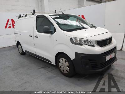 Image of 2019 PEUGEOT EXPERT BLUE HDI PROFESSIONAL STANDARD 1560cc TURBO DIESEL MANUAL PANEL VAN