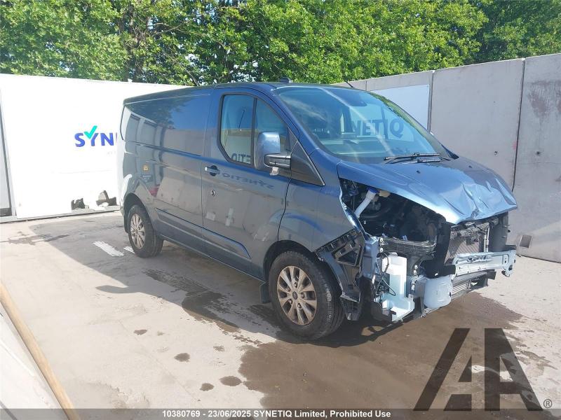 2024 FORD TRANSIT CUSTOM 280 LIMITED P/V ECOBLUE 1996cc TURBO DIESEL AUTOMATIC 2 DOOR PANEL VAN