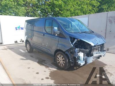 Image of 2024 FORD TRANSIT CUSTOM 280 LIMITED P/V ECOBLUE 1996cc TURBO DIESEL AUTOMATIC 2 DOOR PANEL VAN