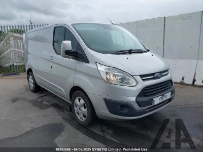 Image of 2017 FORD TRANSIT CUSTOM 290 LIMITED LR P/V 1996cc TURBO DIESEL MANUAL 6 Speed PANEL VAN
