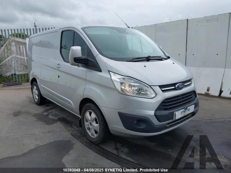 2017 FORD TRANSIT CUSTOM 290 LIMITED LR P/V 1996cc TURBO DIESEL MANUAL 6 Speed PANEL VAN