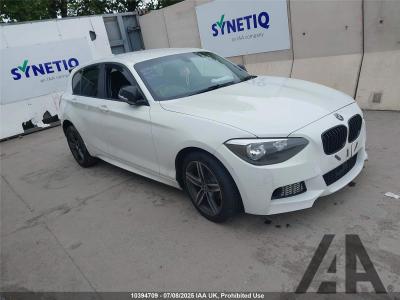 Image of 2012 BMW 1 SERIES 116D SPORT 1995cc TURBO DIESEL MANUAL 5 DOOR HATCHBACK