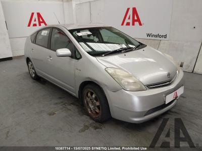 Image of 2008 TOYOTA PRIUS T3 VVT-I 1497cc PETROL/ELECTRIC CVT 1 Speed 5 DOOR HATCHBACK