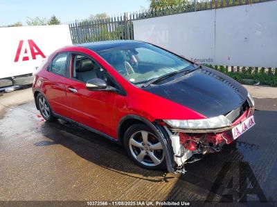 Image of 2008 HONDA CIVIC ES I-VTEC 1799cc PETROL MANUAL 6 Speed 5 DOOR HATCHBACK