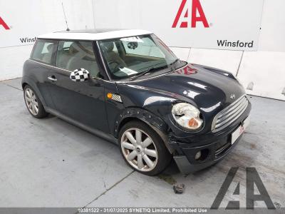 Image of 2006 MINI HATCH COOPER 1598cc PETROL MANUAL 6 Speed 3 DOOR HATCHBACK