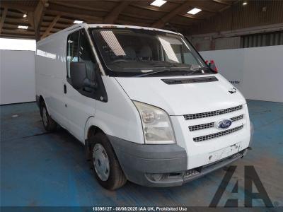 Image of 2012 FORD TRANSIT 280 LR 2198cc TURBO DIESEL MANUAL PANEL VAN