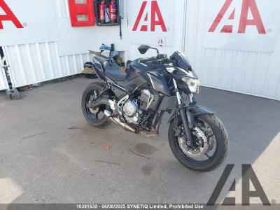 Image of 2017 KAWASAKI ER 650 HHF 650cc PETROL MOTORCYCLE
