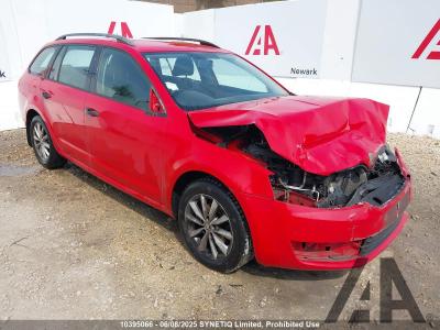 Image of 2014 SKODA OCTAVIA S TDI CR 1598cc TURBO DIESEL MANUAL 5 Speed 5 DOOR ESTATE
