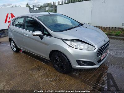 Image of 2013 FORD FIESTA ZETEC 998cc TURBO PETROL MANUAL 5 Speed 5 DOOR HATCHBACK