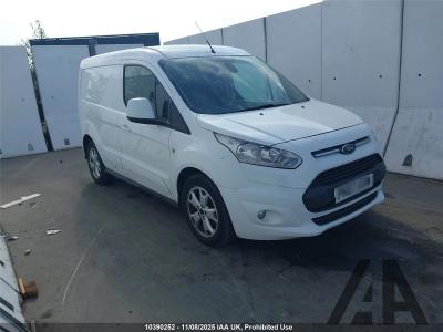 Image of 2017 FORD TRANSIT CONNECT 200 LIMITED P/V 1499cc TURBO DIESEL MANUAL 6 Speed PANEL VAN