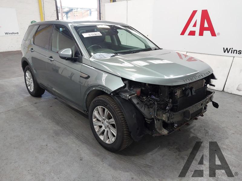 2016 LAND ROVER DISCOVERY SPORT TD4 SE TECH 1999cc TURBO DIESEL MANUAL 6 Speed 5 DOOR ESTATE