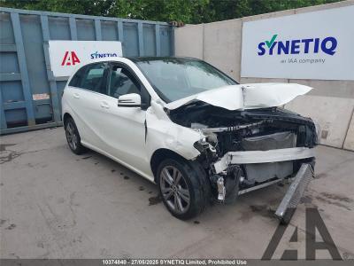 Image of 2018 MERCEDES B-CLASS B 200 EXCLUSIVE EDITION PLUS 1595cc TURBO PETROL AUTOMATIC 7 Speed 5 DOOR MPV