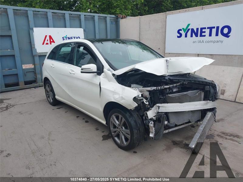 2018 MERCEDES B-CLASS B 200 EXCLUSIVE EDITION PLUS 1595cc TURBO PETROL AUTOMATIC 7 Speed 5 DOOR MPV
