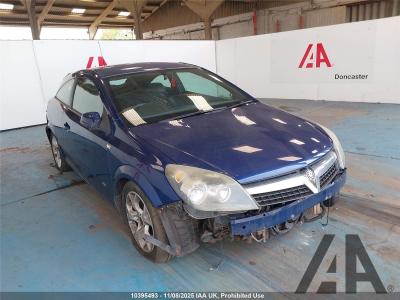 Image of 2008 VAUXHALL ASTRA SRI CDTI 1910cc TURBO DIESEL MANUAL 6 Speed 3 DOOR HATCHBACK