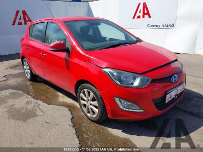 Image of 2015 HYUNDAI I20 STYLE 1248cc PETROL MANUAL 5 Speed 5 DOOR HATCHBACK