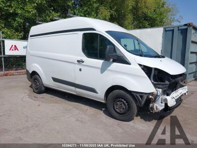 Image of 2014 FORD TRANSIT CUSTOM 290 LR P/V 2198cc TURBO DIESEL MANUAL 6 Speed PANEL VAN