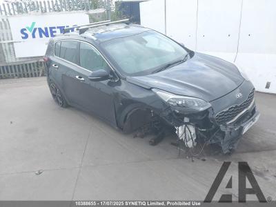 Image of 2021 KIA SPORTAGE GT-LINE ISG 1591cc TURBO PETROL MANUAL 5 DOOR ESTATE