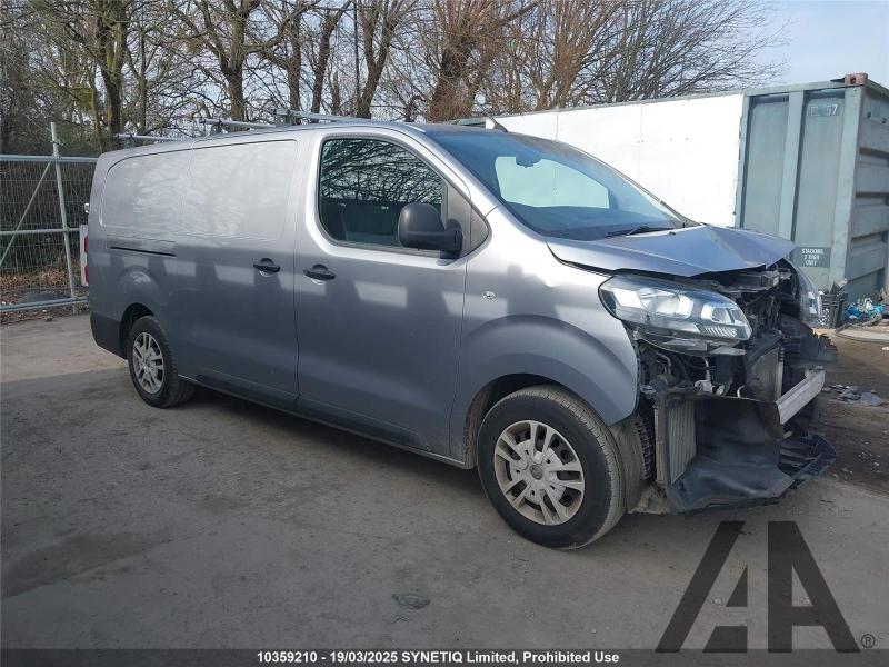 2020 VAUXHALL VIVARO L2H1 2900 DYNAMIC S/S 1499cc TURBO DIESEL MANUAL PANEL VAN