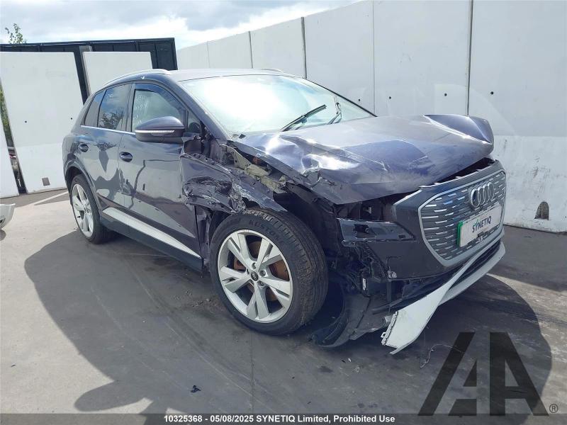 2021 AUDI Q4 E-TRON S LINE 40 ELECTRIC DIRECT DRIVE 5 DOOR ESTATE