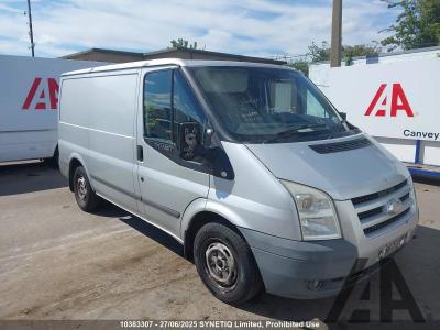 Image of 2009 FORD TRANSIT 260 TREND LR 2198cc TURBO DIESEL MANUAL PANEL VAN