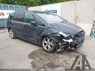 Image of 2014 FORD S-MAX TITANIUM X SPORT TDCI 1997cc TURBO DIESEL SEMI AUTO 6 Speed 5 DOOR MPV