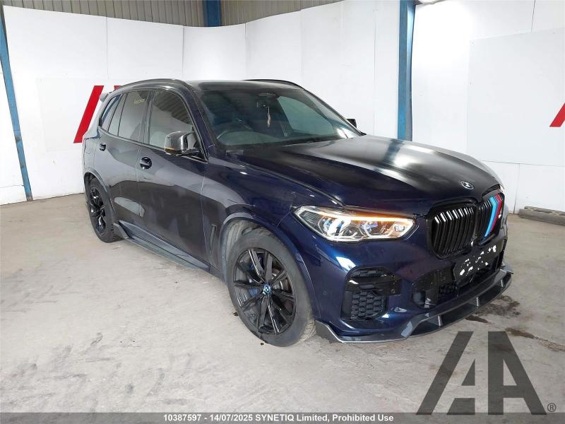2022 BMW X5 XDRIVE45E M SPORT 2998cc TURBO PETROL/ELECTRIC AUTOMATIC 5 DOOR ESTATE
