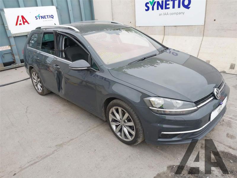2019 VOLKSWAGEN GOLF GT TDI 1598cc TURBO DIESEL MANUAL 6 Speed 5 DOOR ESTATE