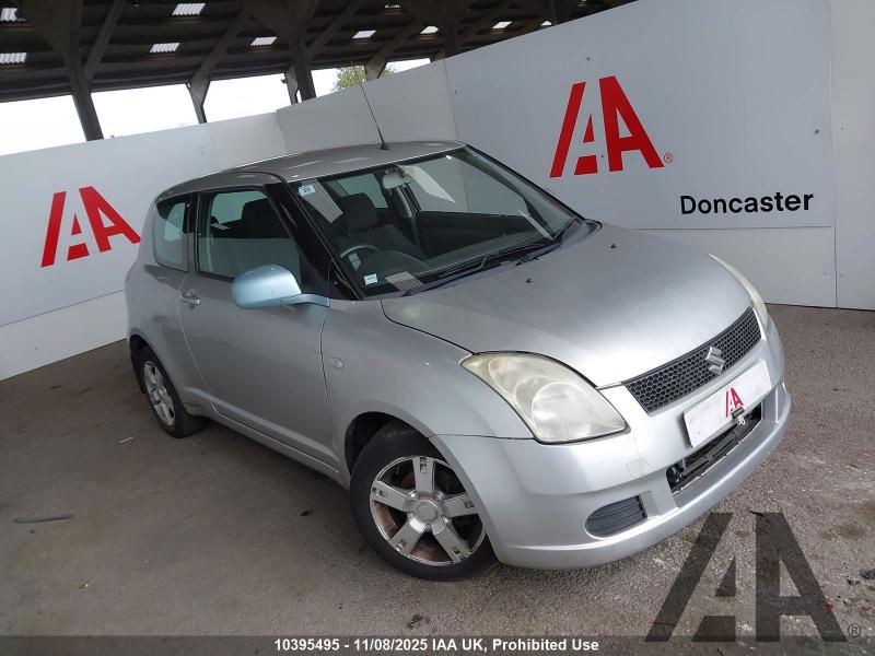 2007 SUZUKI SWIFT GL 1328cc PETROL MANUAL 3 DOOR HATCHBACK
