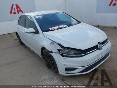 Image of 2017 VOLKSWAGEN GOLF SE NAVIGATION TSI BLUEMOTION T 1395cc TURBO PETROL MANUAL 6 Speed 5 DOOR HATCHBACK
