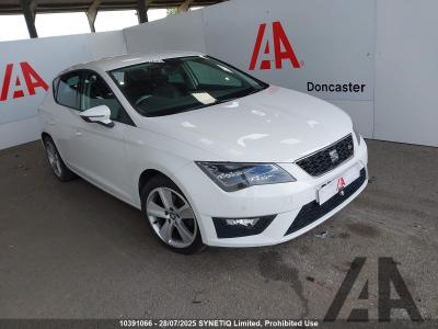 Image of 2015 SEAT LEON TSI FR TECHNOLOGY 1395cc TURBO PETROL MANUAL 6 Speed 5 DOOR HATCHBACK