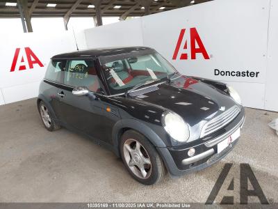 Image of 2003 MINI HATCH COOPER 1598cc PETROL MANUAL 5 Speed 3 DOOR HATCHBACK