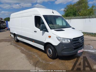 Image of 2020 MERCEDES SPRINTER 314 CDI 2143cc TURBO DIESEL MANUAL PANEL VAN