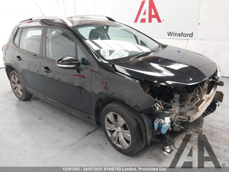 2016 PEUGEOT 2008 BLUE HDI ACTIVE 1560cc TURBO DIESEL MANUAL 5 Speed 5 DOOR HATCHBACK
