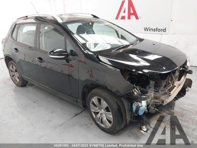 Image of 2016 PEUGEOT 2008 BLUE HDI ACTIVE 1560cc TURBO DIESEL MANUAL 5 Speed 5 DOOR HATCHBACK