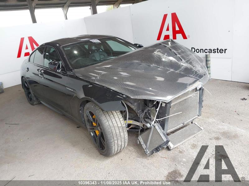 2016 BMW 6 SERIES M6 GRAN COUPE 4395cc TURBO PETROL SEMI AUTO 4 DOOR COUPE