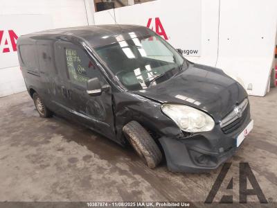 Image of 2013 VAUXHALL COMBO 2300 L2H1 CDTI S/S 1598cc TURBO DIESEL MANUAL 6 Speed PANEL VAN