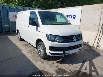 Image of 2017 VOLKSWAGEN TRANSPORTER T32 TDI P/V STARTLINE BMT 1968cc TURBO DIESEL MANUAL 5 Speed PANEL VAN