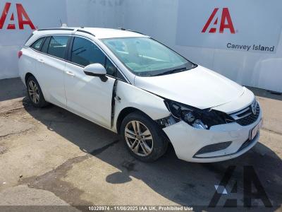 Image of 2019 VAUXHALL ASTRA EMERGENCY SERVICES CDTI ECOTEC 1598cc TURBO DIESEL MANUAL 6 Speed 5 DOOR ESTATE