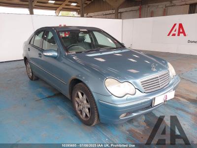 2001 MERCEDES C-CLASS C320 ELEGANCE 3199cc PETROL AUTOMATIC 4 DOOR SALOON