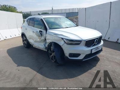 2019 VOLVO XC40 D4 INSCRIPTION PRO AWD 1969cc TURBO DIESEL AUTOMATIC 8 Speed 5 DOOR ESTATE