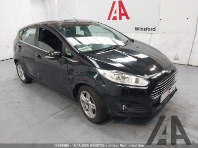 Image of 2013 FORD FIESTA ZETEC 998cc TURBO PETROL MANUAL 5 Speed 5 DOOR HATCHBACK