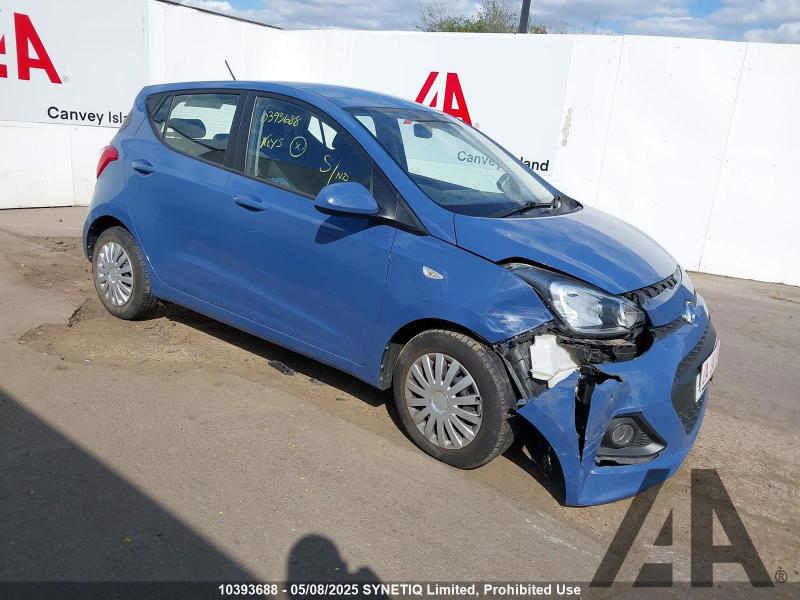 2015 HYUNDAI I10 SE 1248cc PETROL AUTOMATIC 4 Speed 5 DOOR HATCHBACK