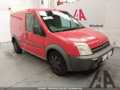 Image of 2006 FORD TRANSIT CONNECT T200 L SWB 1753cc TURBO DIESEL MANUAL 5 Speed PANEL VAN