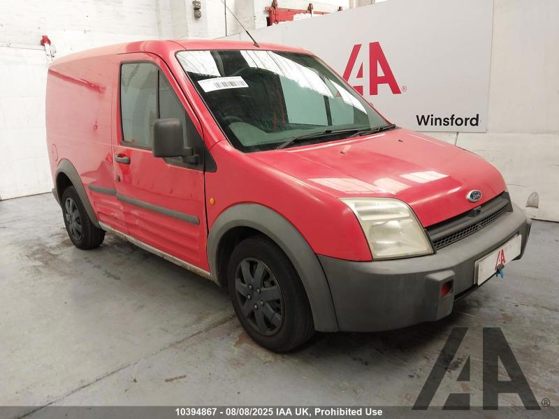2006 FORD TRANSIT CONNECT T200 L SWB 1753cc TURBO DIESEL MANUAL 5 Speed PANEL VAN