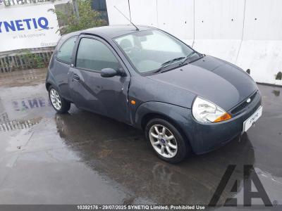 Image of 2008 FORD KA ZETEC CLIMATE CLOTH 1299cc PETROL MANUAL 5 Speed 3 DOOR HATCHBACK